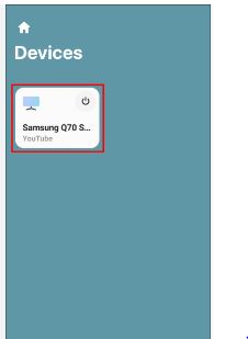 Choose Samsung TV