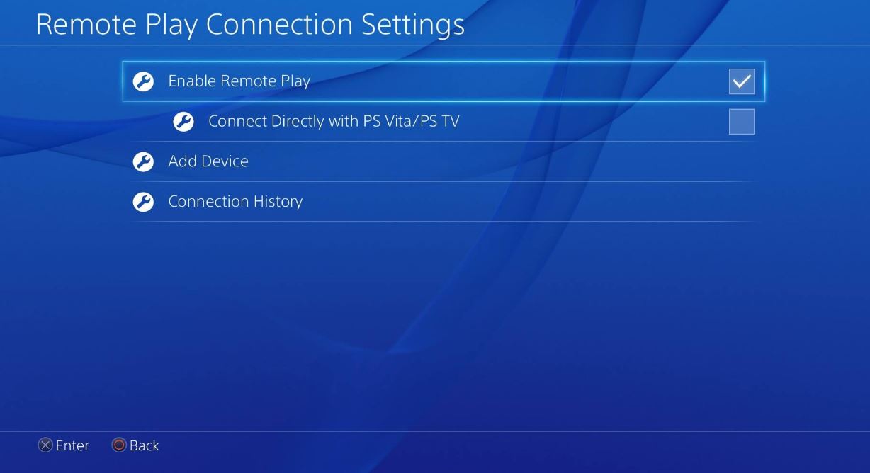 Enable Remote Play on PS5