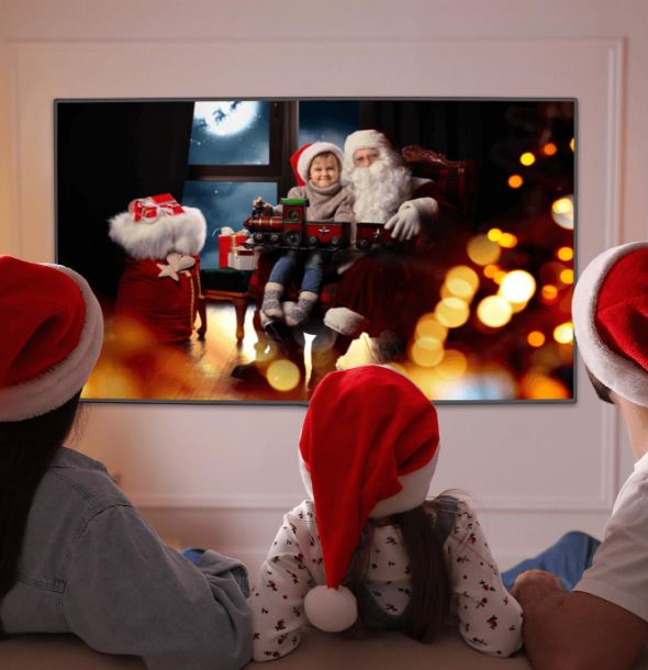 Enjoy Christmas shows on the big screen
