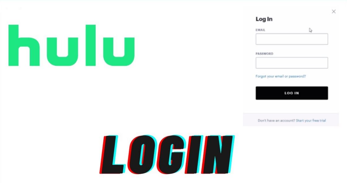 Log in to Hulu