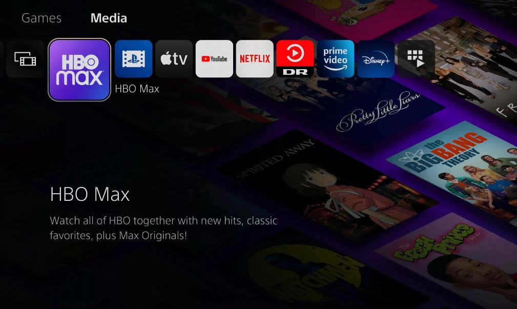 Re install HBO Max App