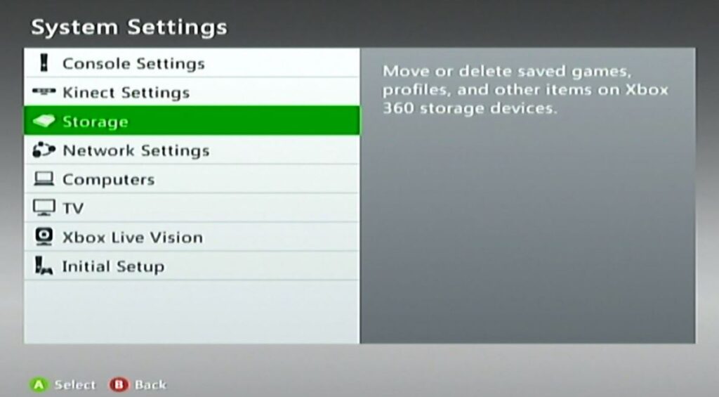 Update Xbox 360