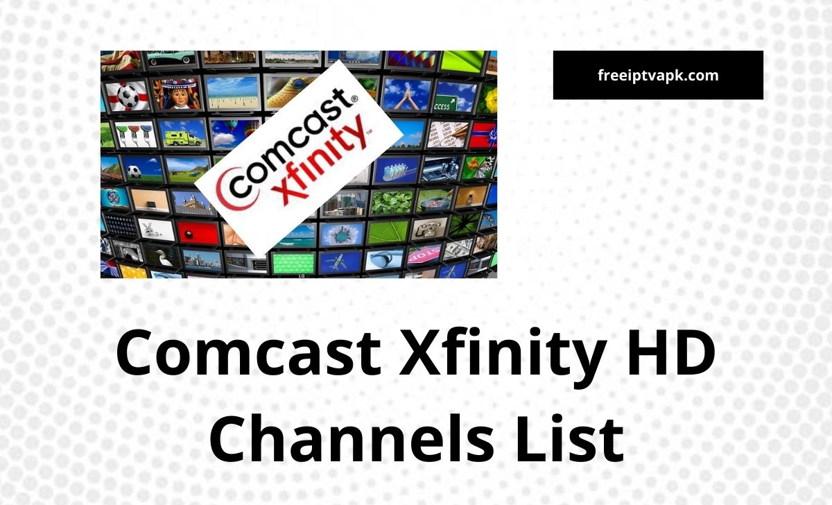 Comcast Xfinity HD Channels List