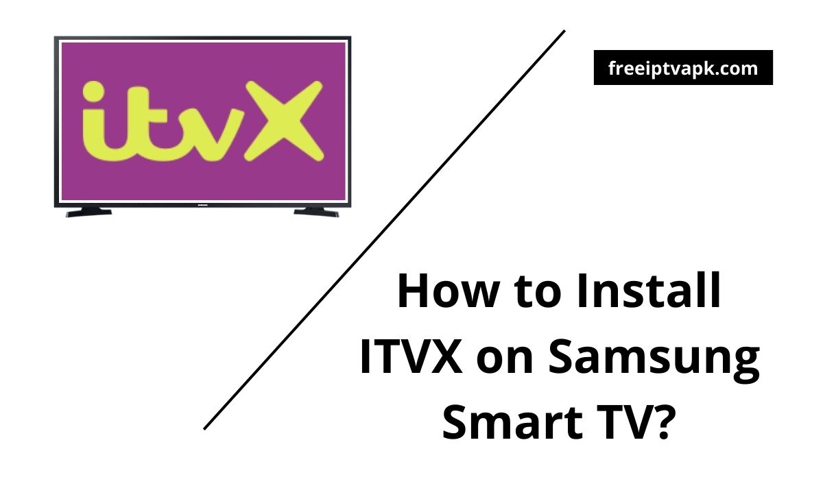 ITVX on Samsung Smart TV
