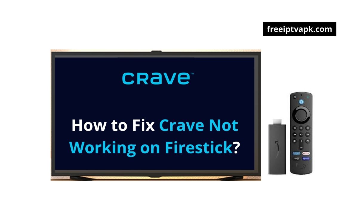 Crave Not Working on Firestick