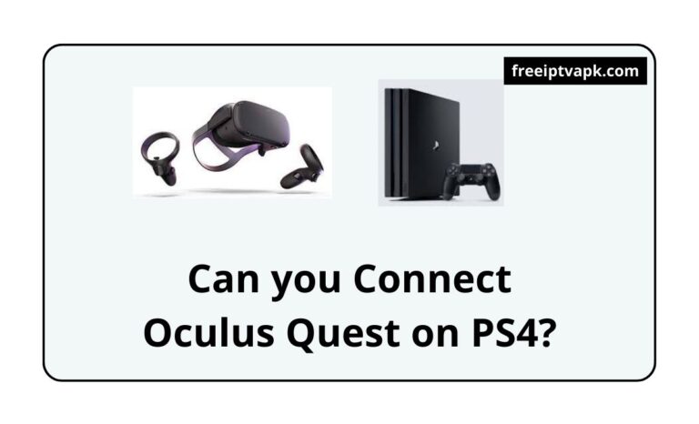 Oculus Quest on PS4