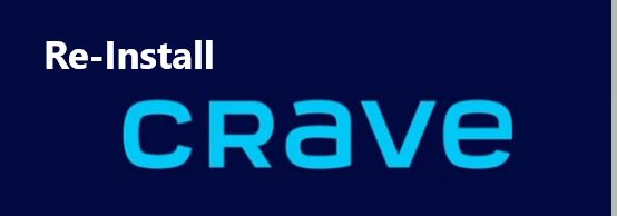 Re-Install the Crave application
