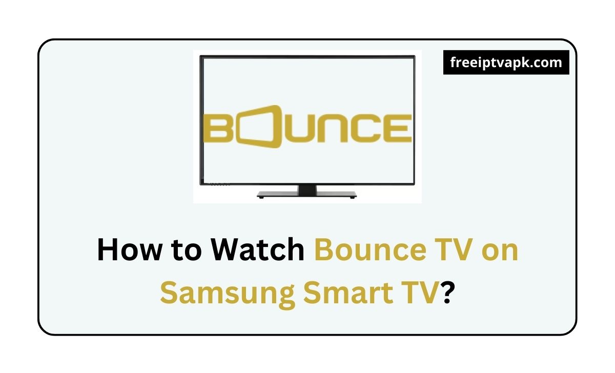 Bounce TV on Samsung TV