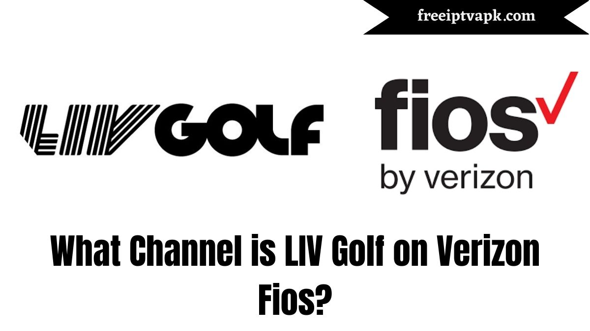 LIV Golf on Fios