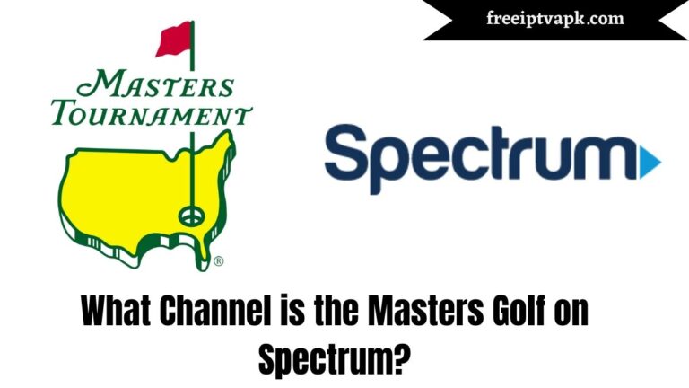 What Channel is the Masters Golf on Spectrum?