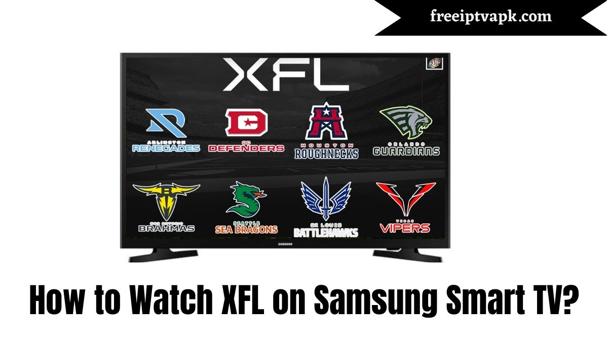 XFL on Samsung Smart TV