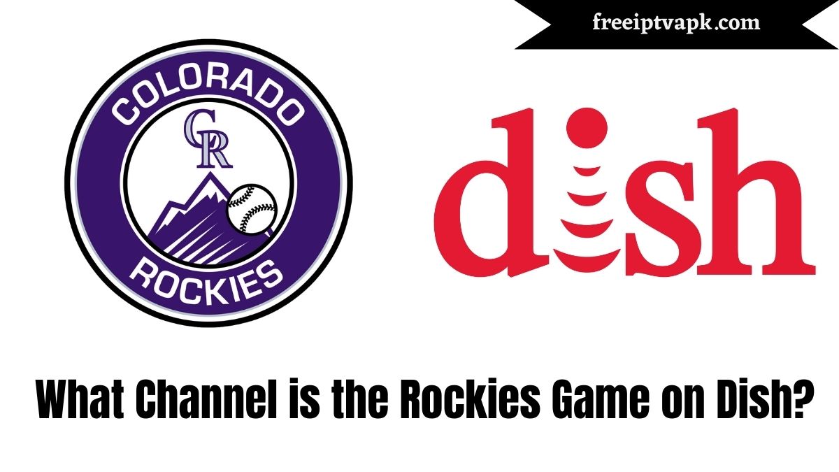 Rockies Game on Dish