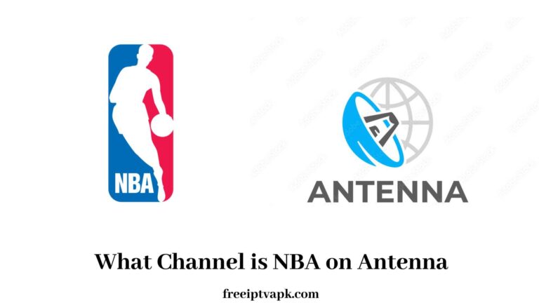 What Channel is NBA on Antenna?