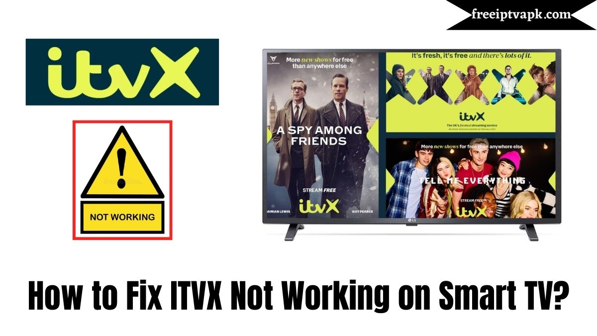 ITVX Not Working on Smart TV