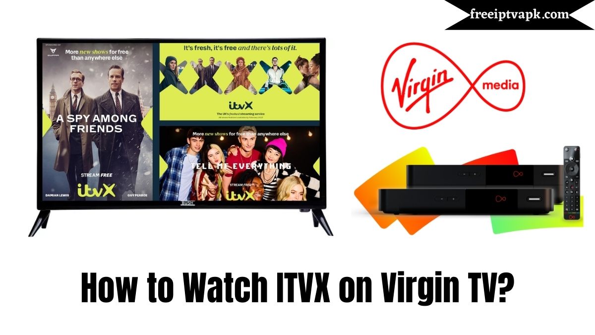 ITVX on Virgin TV
