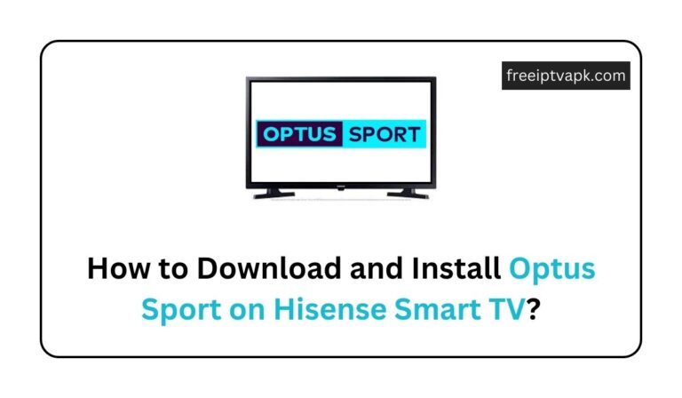 Optus Sport on Hisense Smart TV