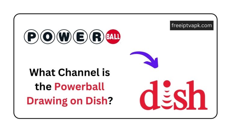 What Channel is the Powerball Drawing on Dish