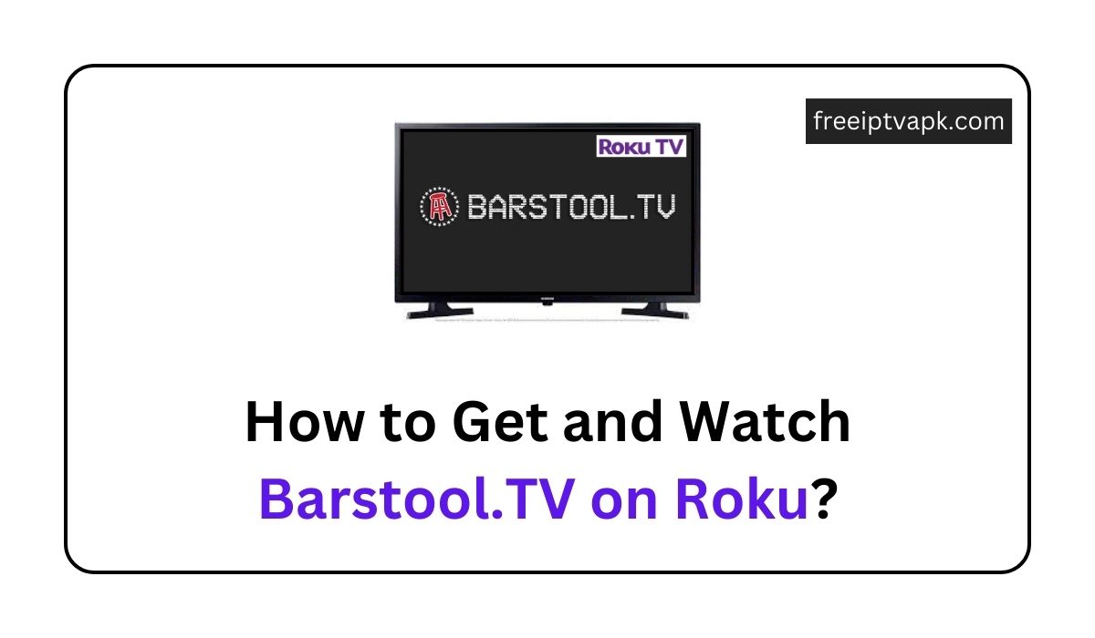 Barstool.TV on Roku