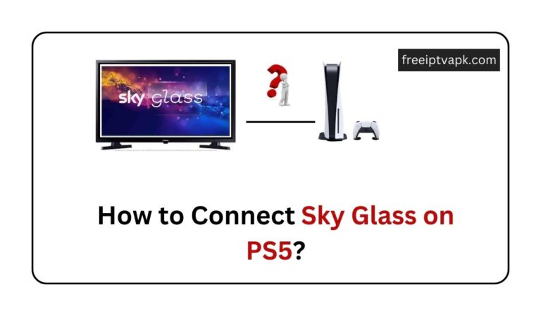 How to Connect Sky Glass on PS5?