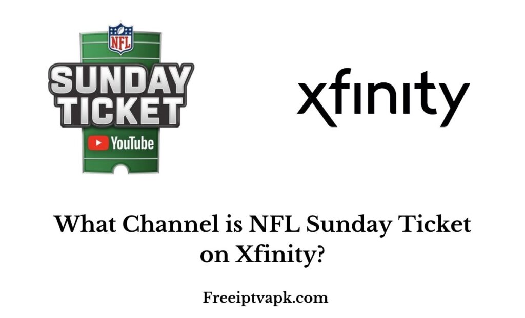 NFL Sunday Ticket on Xfinity