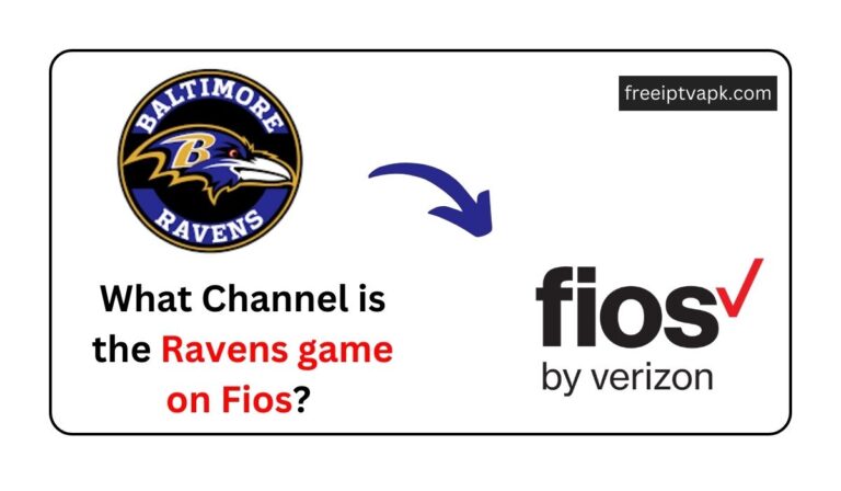 What Channel is the Ravens game on Fios?