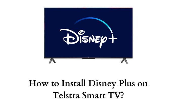 Disney Plus on Telstra Smart TV