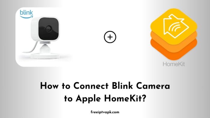 Blink Camera to Apple HomeKit