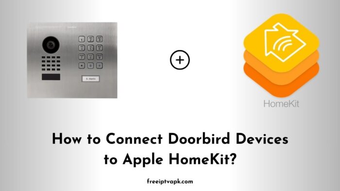 Doorbird to Apple HomeKit