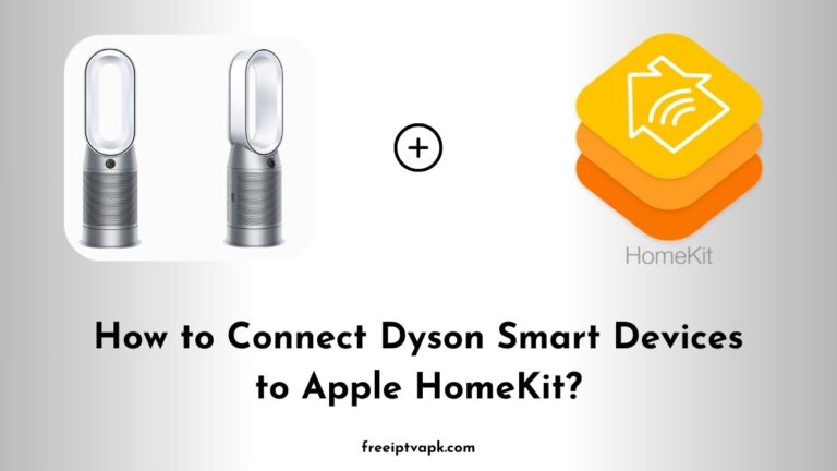 Dyson to Apple HomeKit