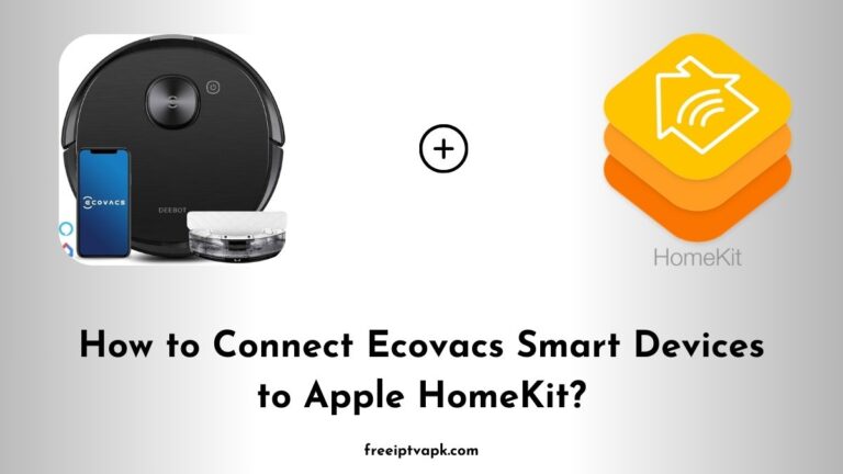 Ecovacs to Apple HomeKit