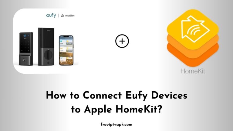 Eufy to Apple HomeKit