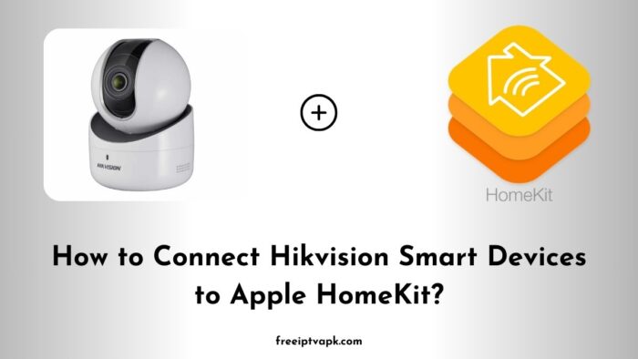 Hikvision to Apple HomeKit