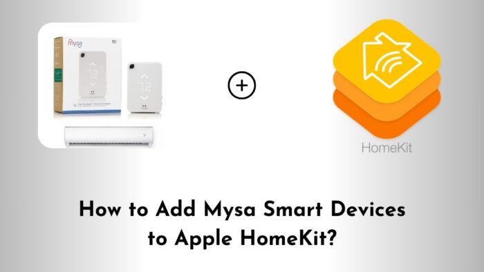 Mysa to Apple HomeKit