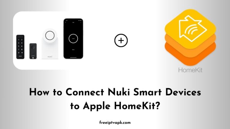 Nuki to Apple HomeKit