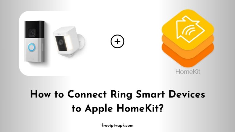 Ring to Apple HomeKit