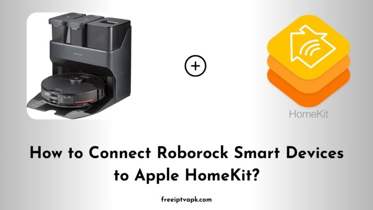 Roborock to Apple HomeKit