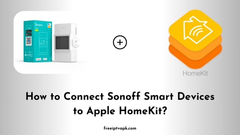 Sonoff to Apple HomeKit