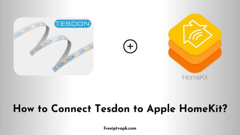 Tesdon to Apple HomeKit