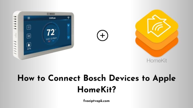 Bosch Devices to Apple HomeKit