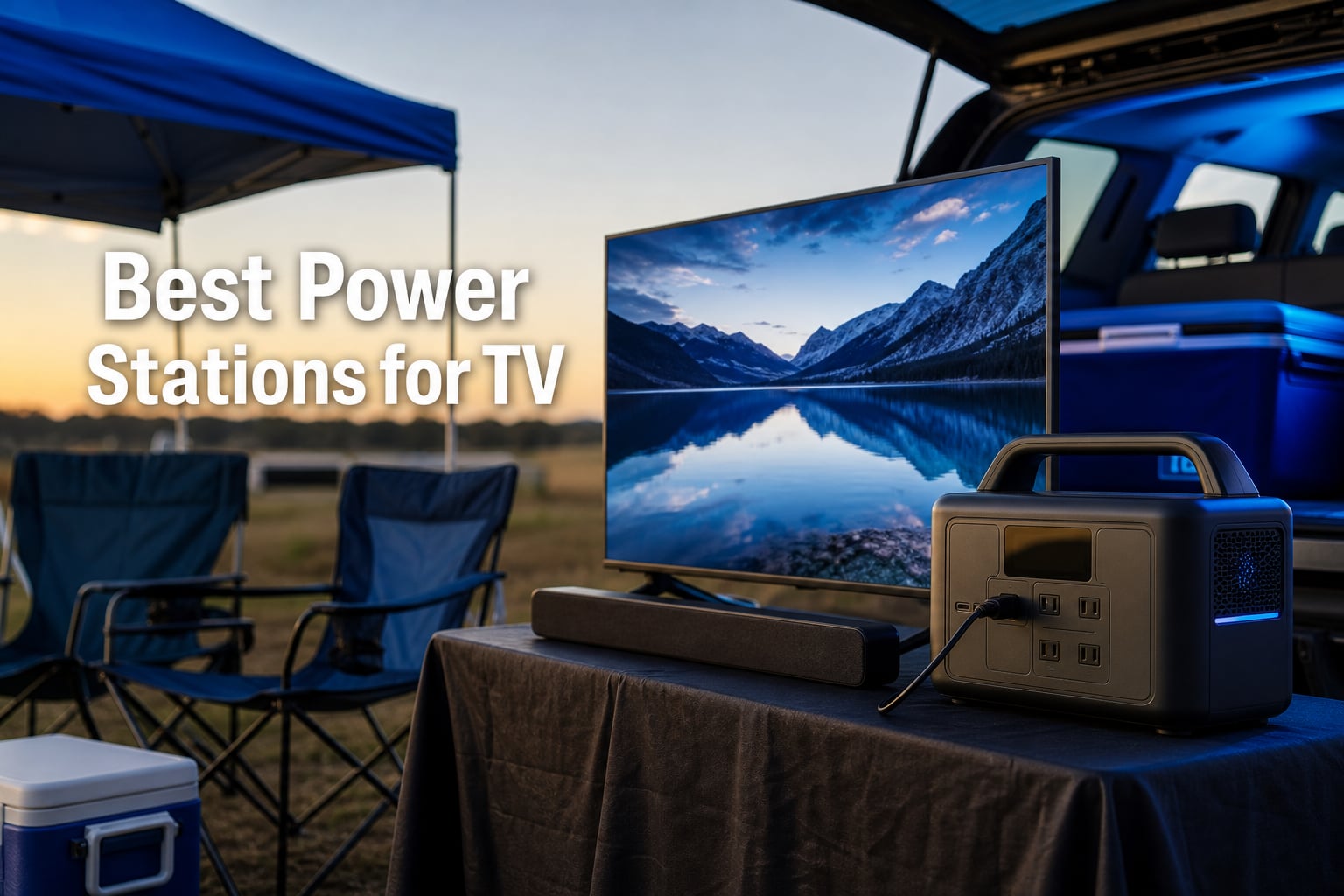 10 Best Power Stations for TV (October 2026)