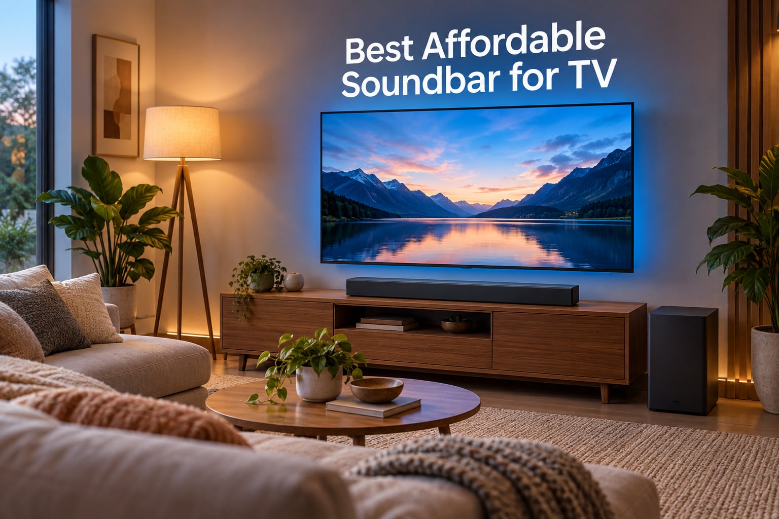 Best Affordable Soundbar for TV