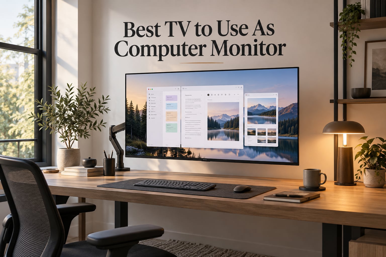 Best TV to Use As Computer Monitor