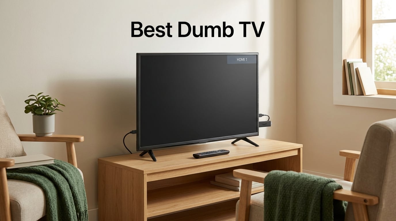 10 Best Dumb TVs (October 2026) Tested Picks for Every Setup