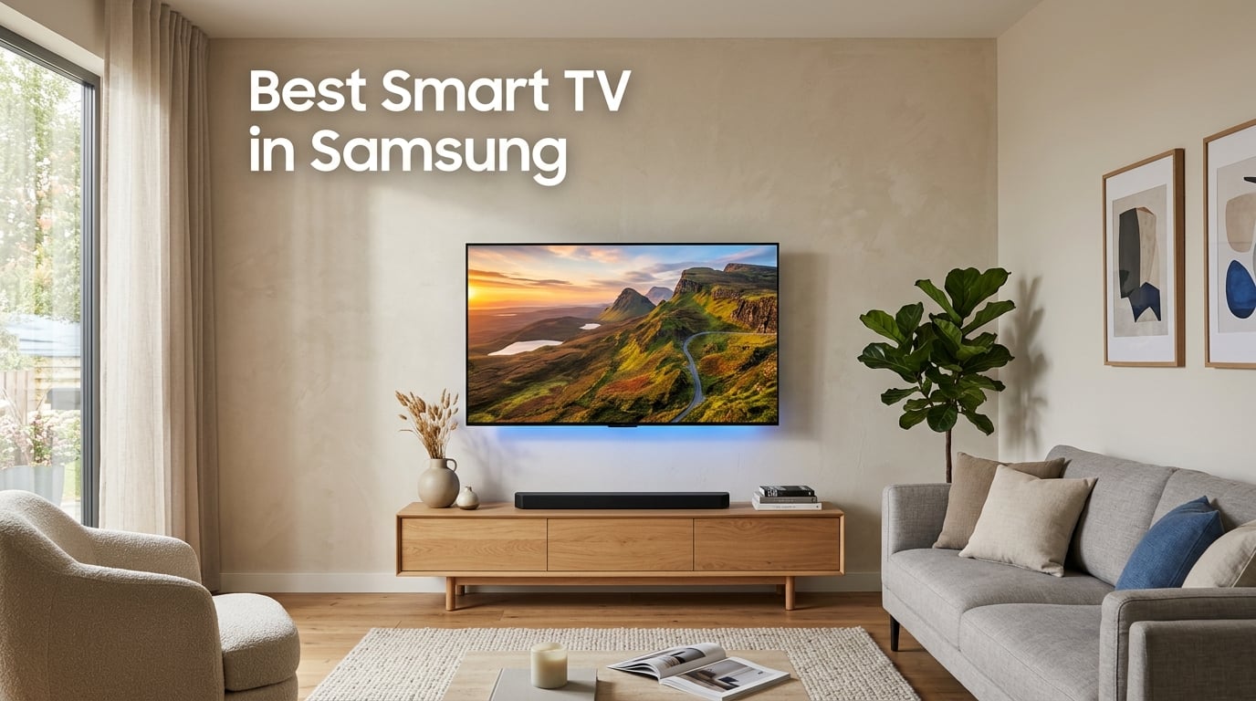 8 Best Smart TV in Samsung for (October 2026) Tested Picks