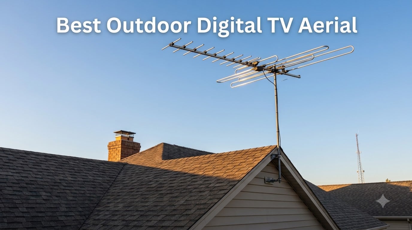 8 Best Outdoor Digital TV Aerial (October 2026) Tested Picks