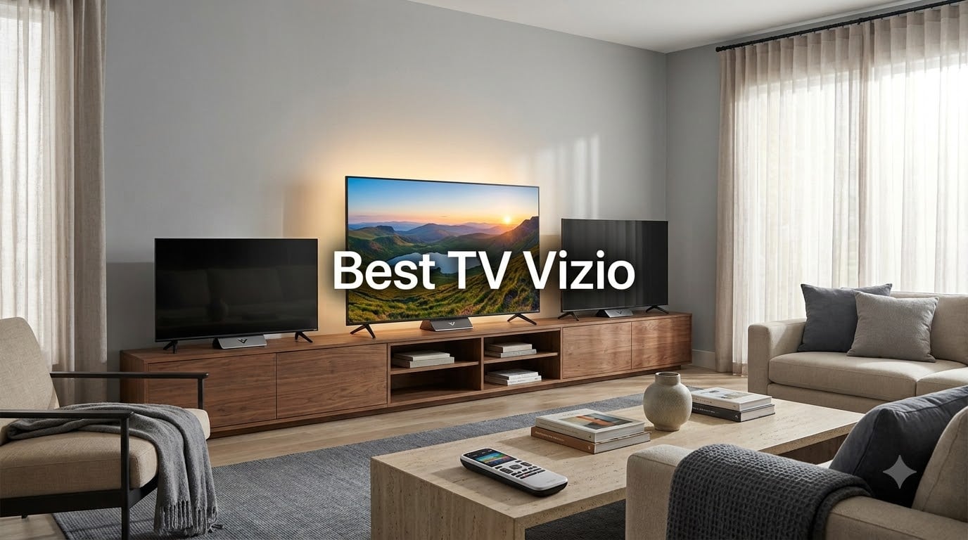 8 Best Vizio TVs (October 2026) Tested and Ranked