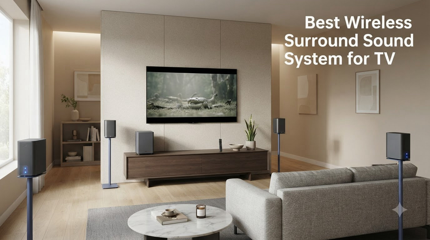 8 Best Wireless Surround Sound Systems for TV (October 2026) Top Picks
