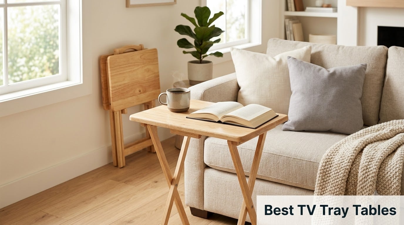 10 Best TV Tray Tables (October 2026) Tested Picks