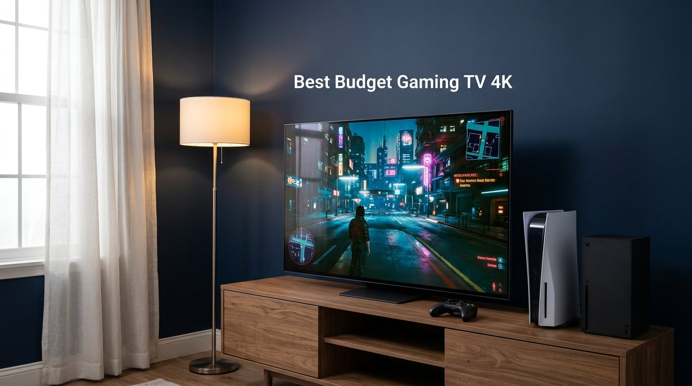 8 Best Budget Gaming TV 4K (October 2026) Tested & Ranked