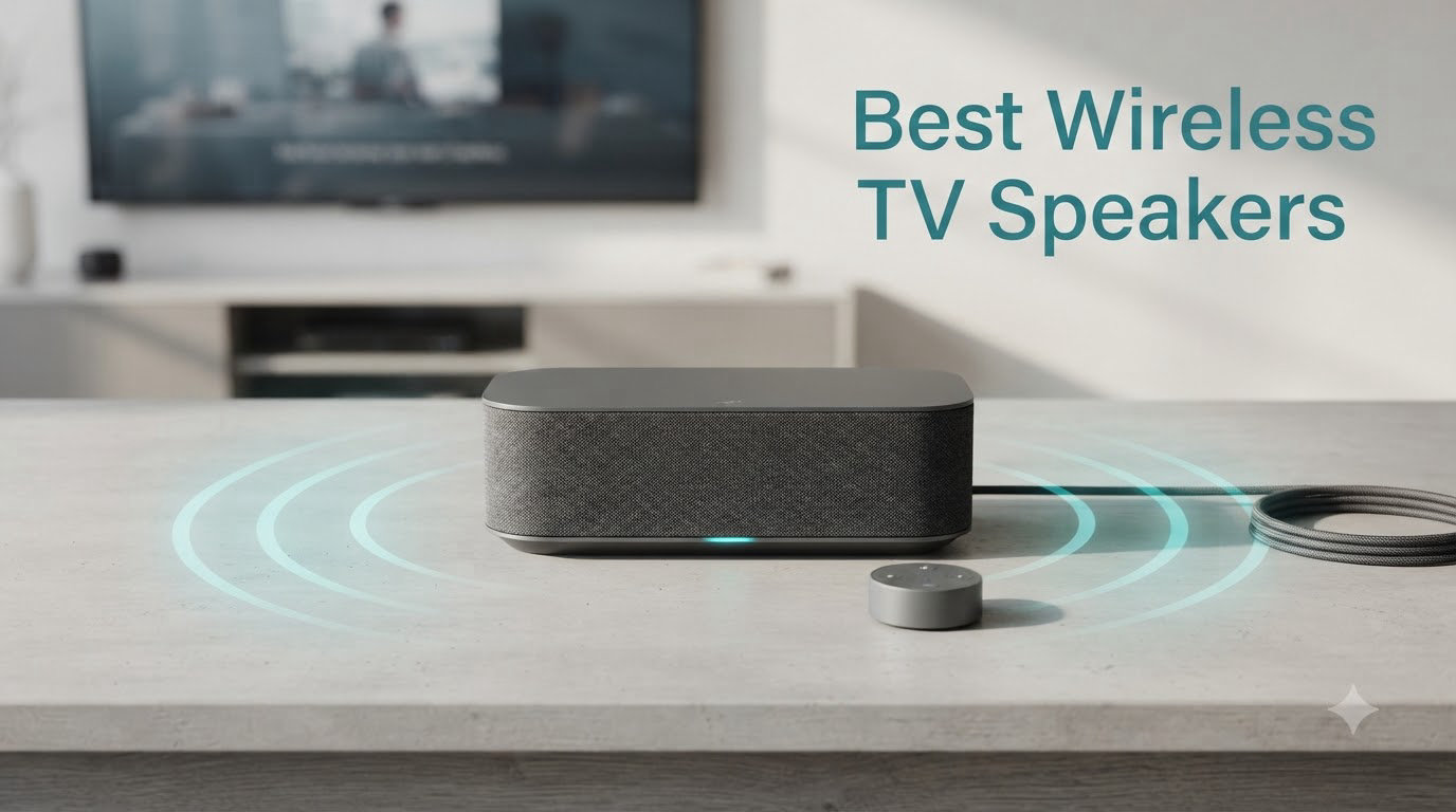 10 Best Wireless TV Speakers (October 2026) Ranked and Tested